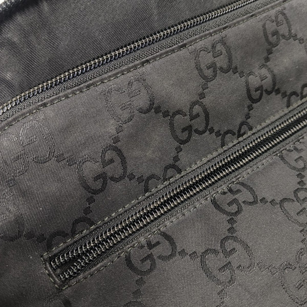 Monogram Canvas Backpack Black