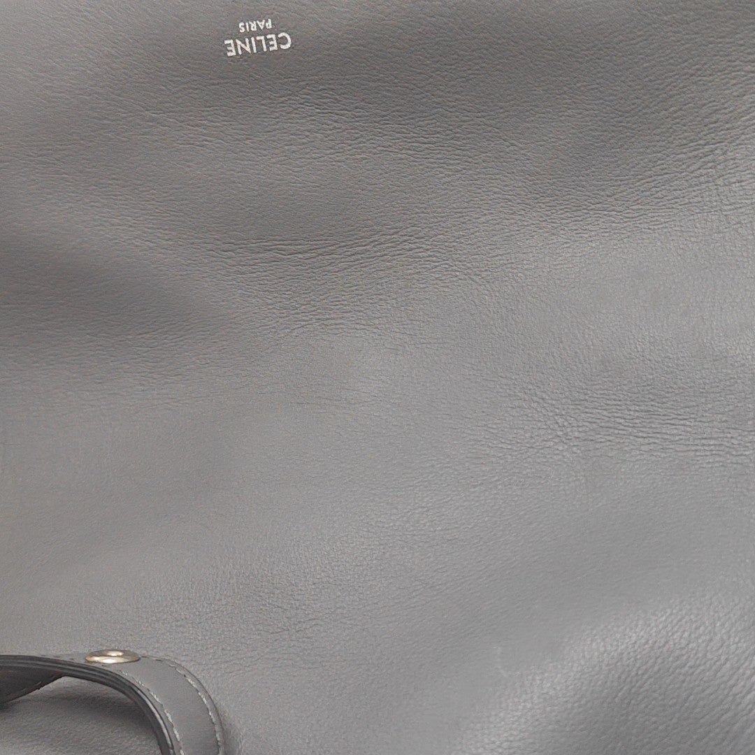 BIG BAG Small Calfskin Gray