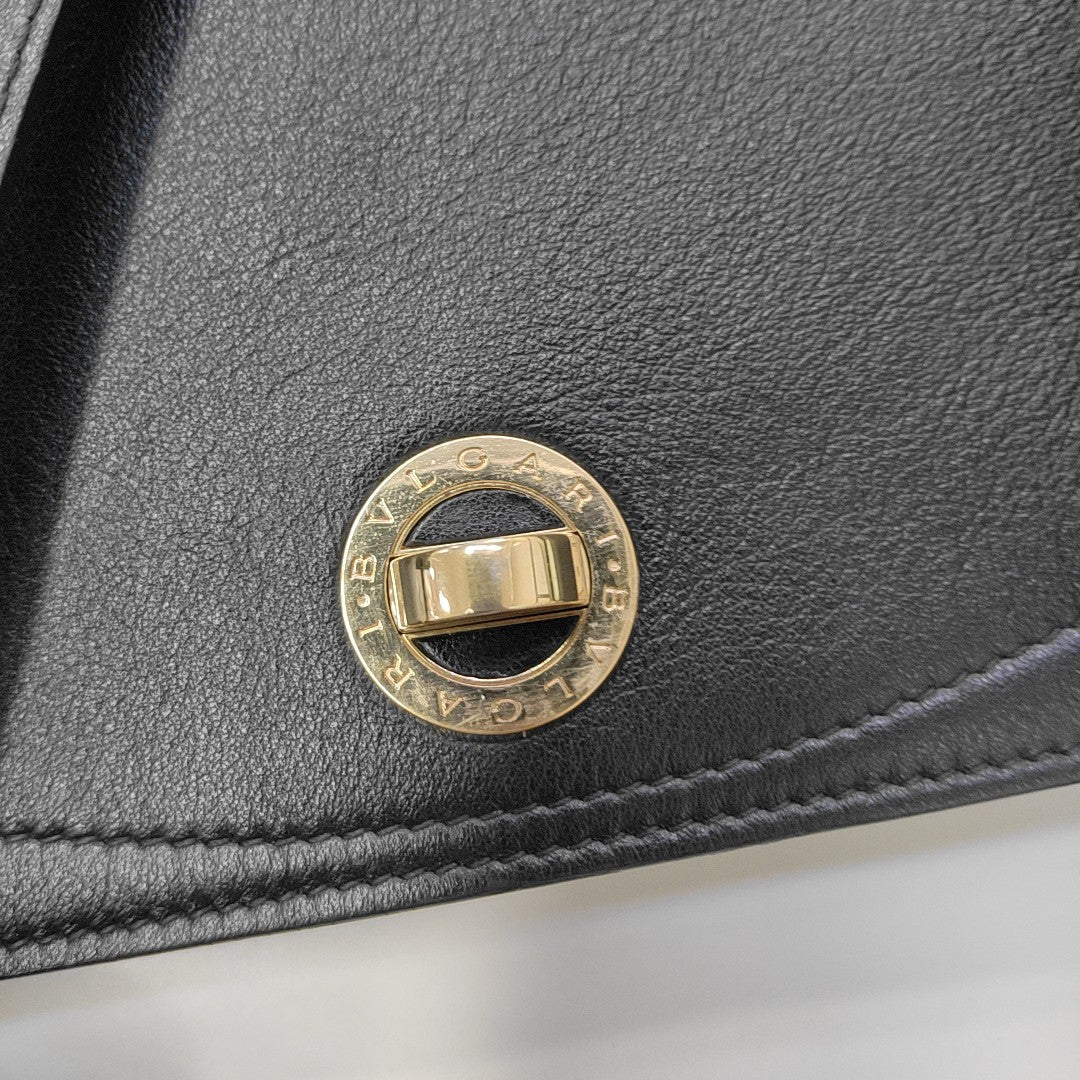 Quilted Calfskin Tote Bag Black