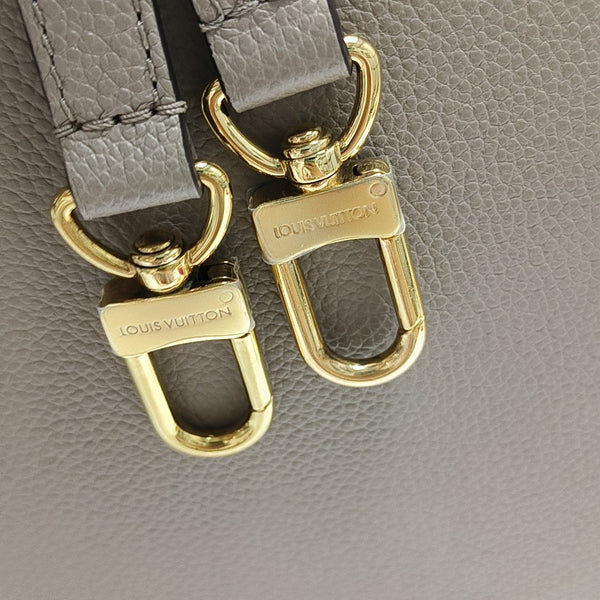NÉONOÉ MM Calfskin Gray
