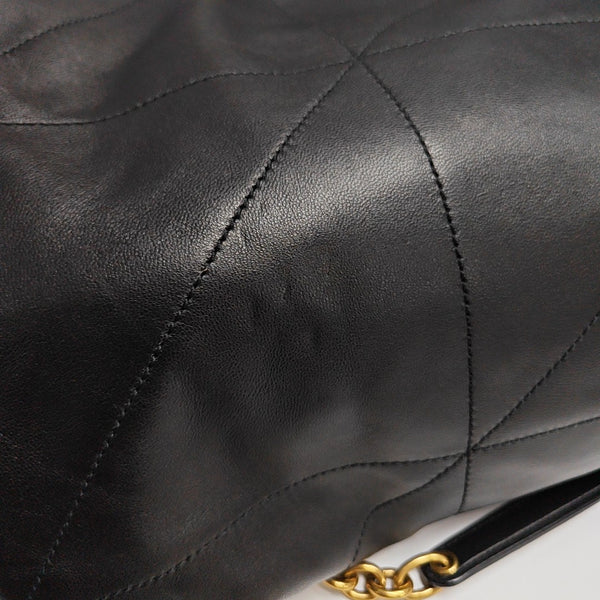 JAMIE 4.3 Quilted Lambskin Black