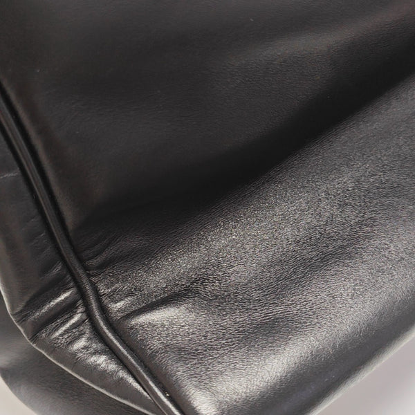 CLASSIC DUFFEL 6 Calfskin Black