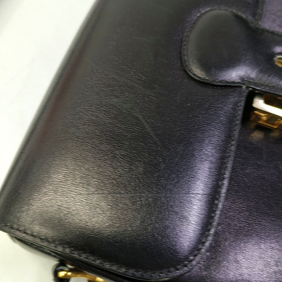 Calfskin Black