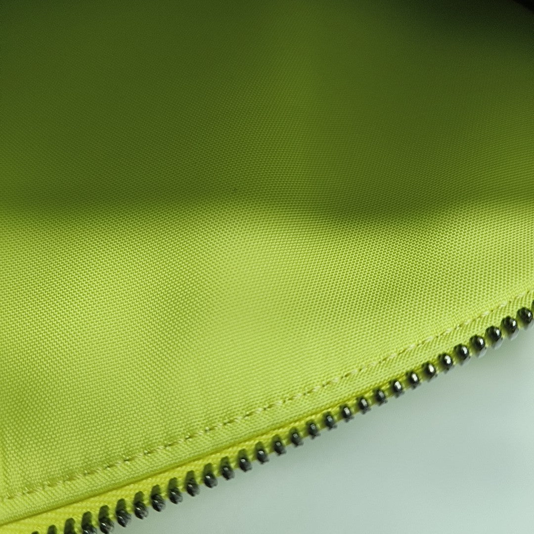 Fabric Shoulder Bag Green