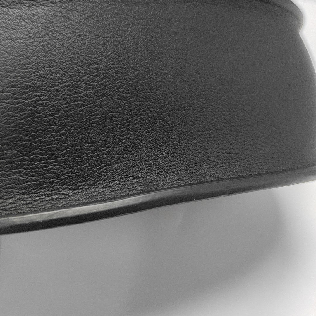 Georgia Calfskin Black