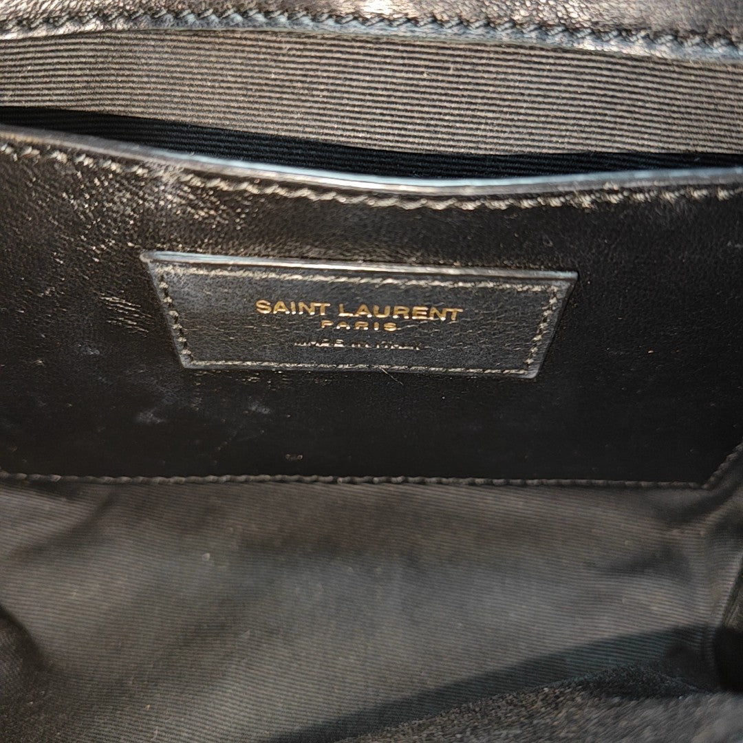 NOLITA Mini Quilted Lambskin Black