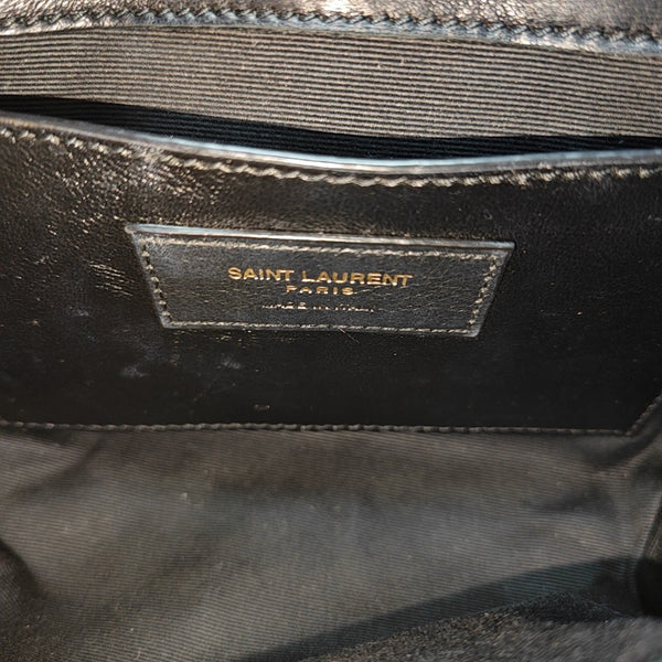 NOLITA Mini Quilted Lambskin Black