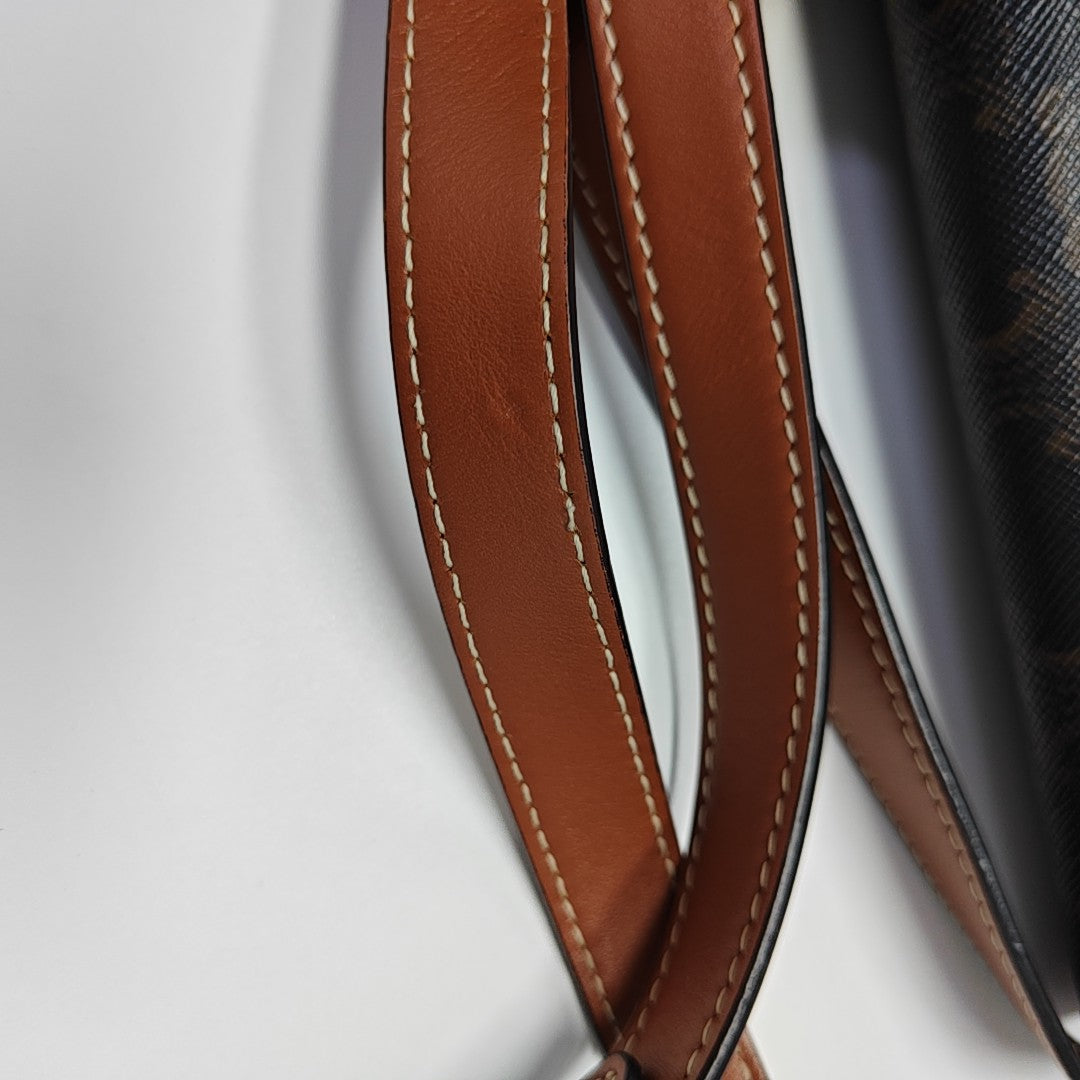 FOLCO Medium Coated Canvas Brown