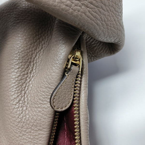 Calle Calfskin Gray
