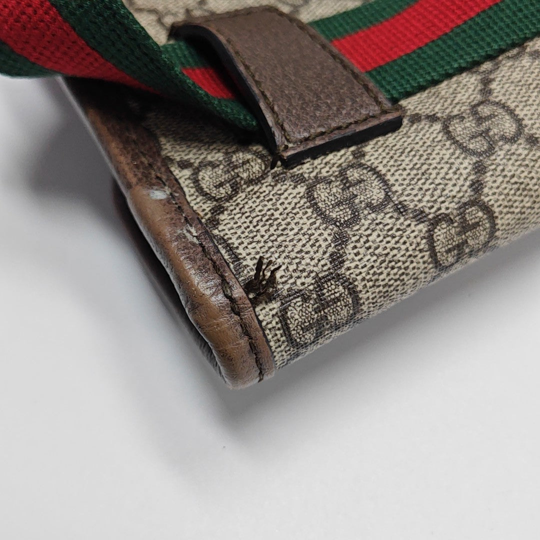 Neo Vintage Monogram Coated Canvas Beige