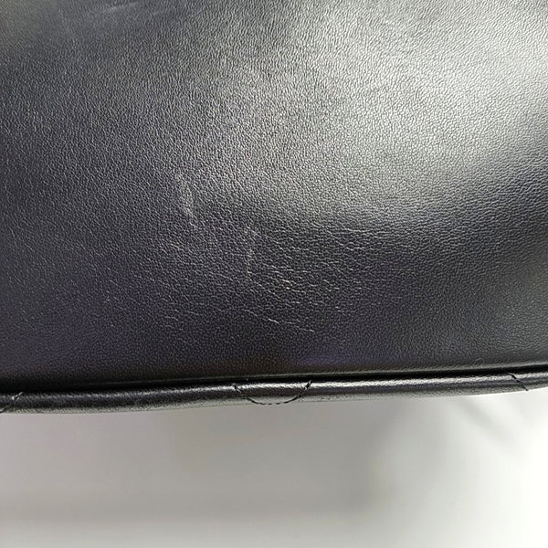 Quilted Lambskin Black