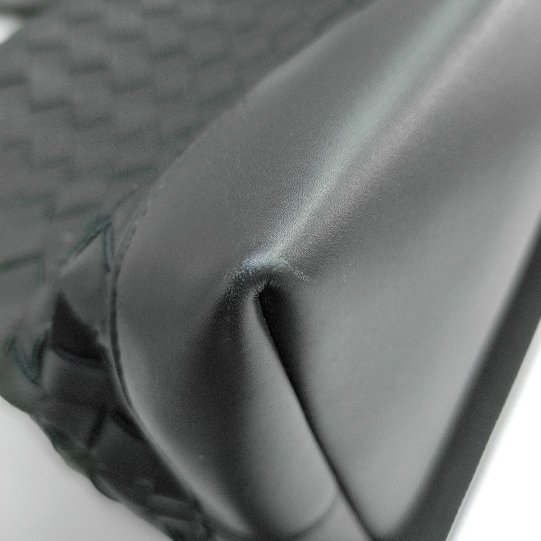 Calfskin Shoulder Bag Black