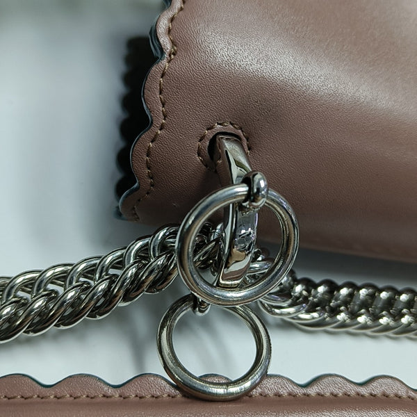 Kan I Mini Calfskin Beige