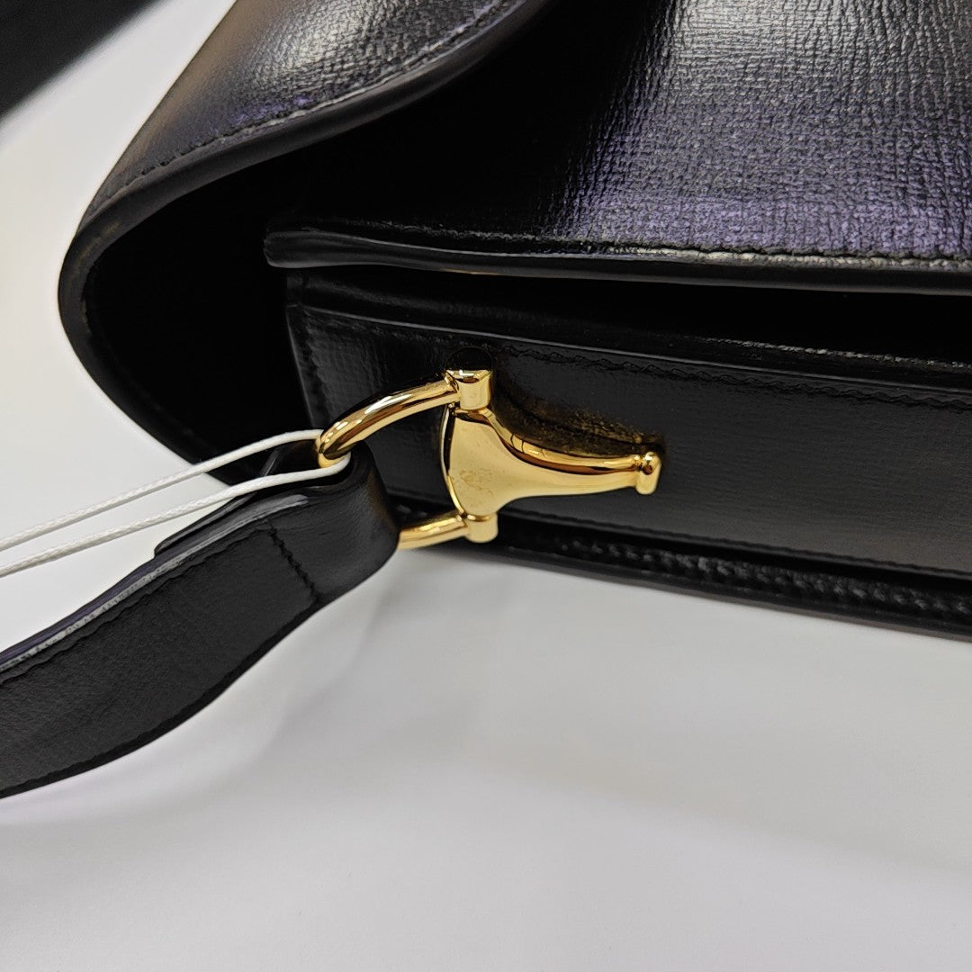 Horsebit 1955 Small Calfskin Black