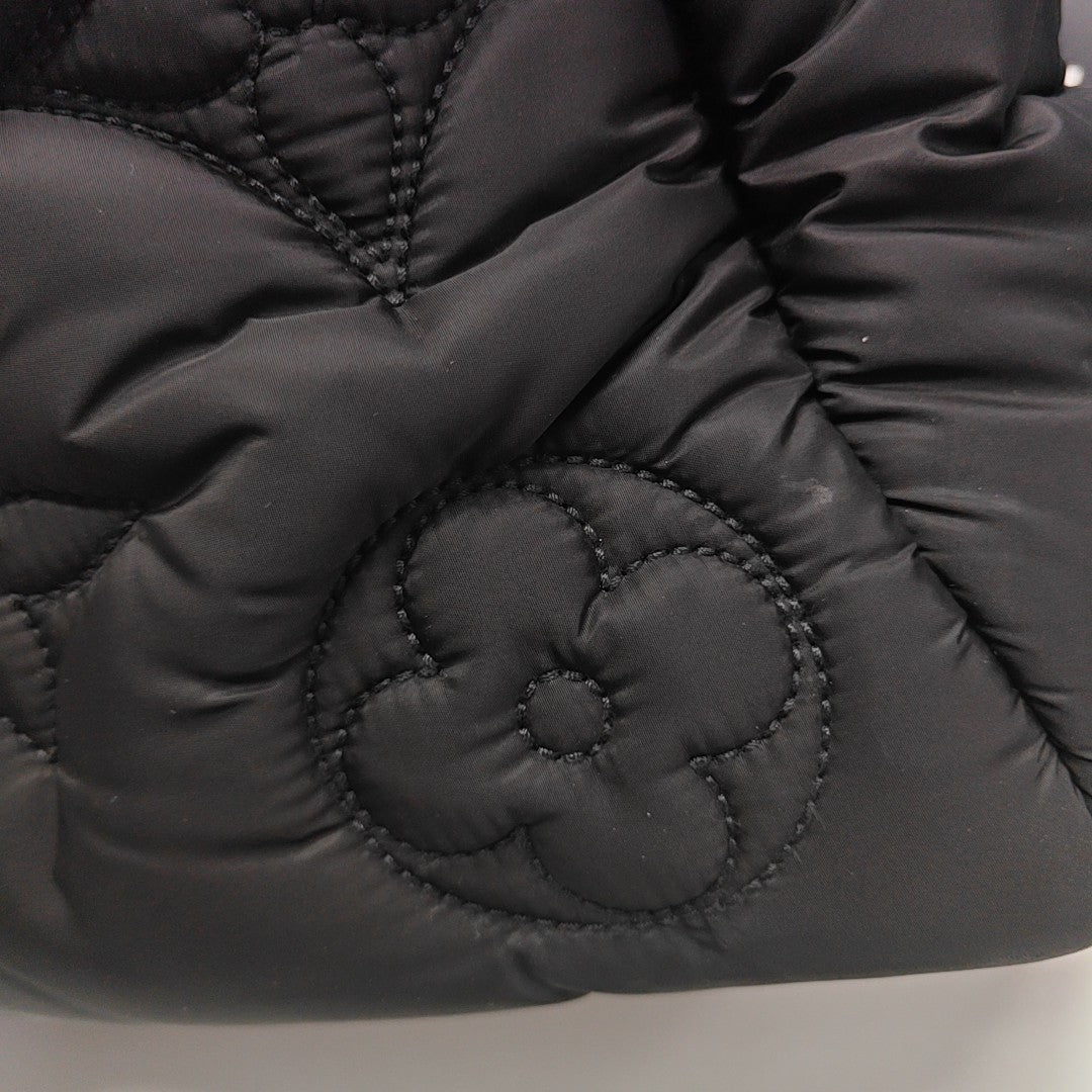 ONTHEGO MM Monogram Nylon Black