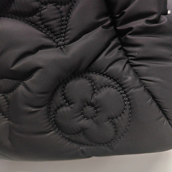 ONTHEGO MM Monogram Nylon Black