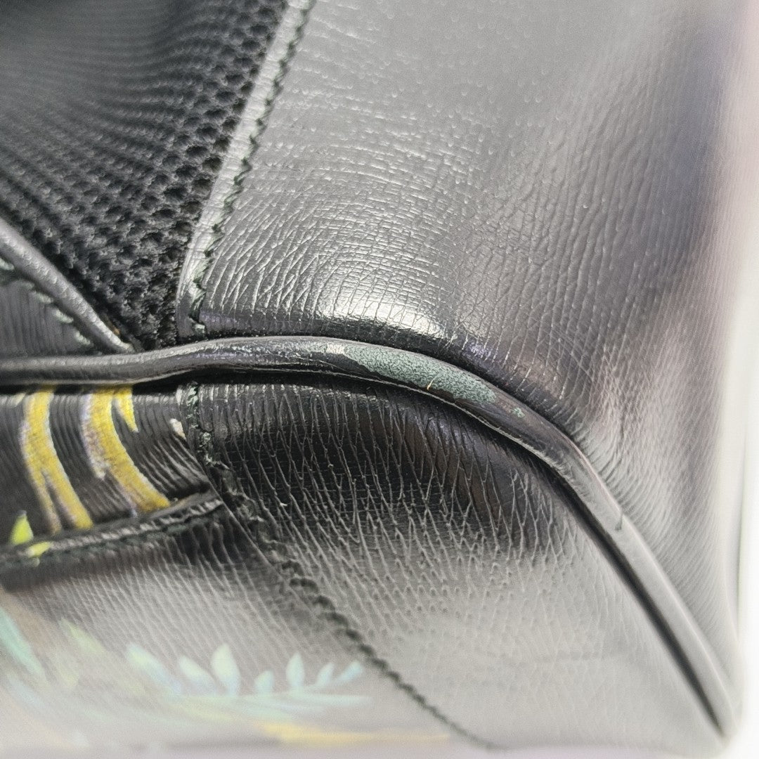 Calfskin Backpack Multicolor