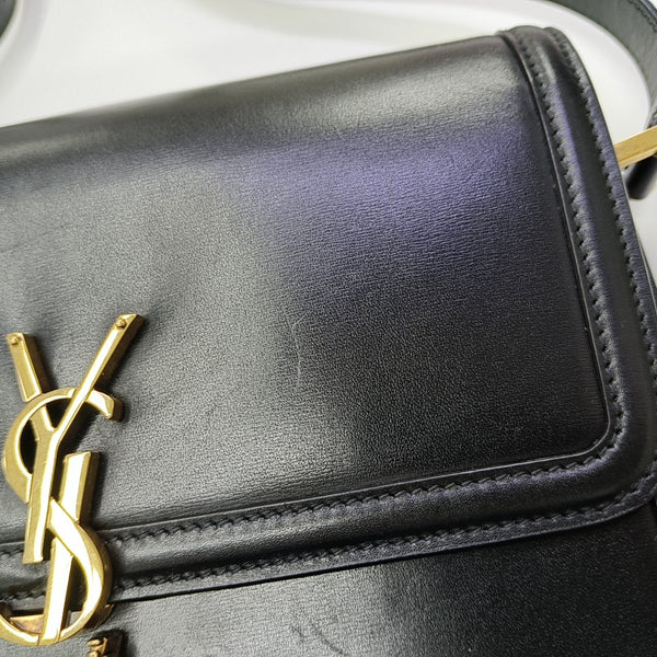 SOLFERINO Medium Calfskin Black