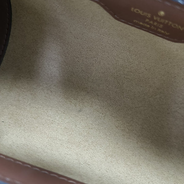 PAPILLON 19 Monogram Coated Canvas Brown