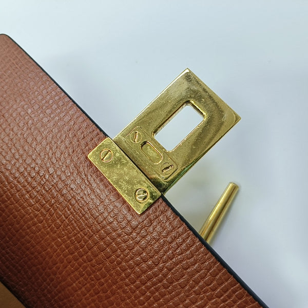 Drew Mini Calfskin Brown
