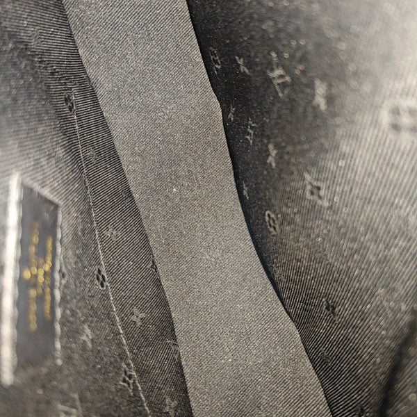 OVER THE MOON Calfskin Black