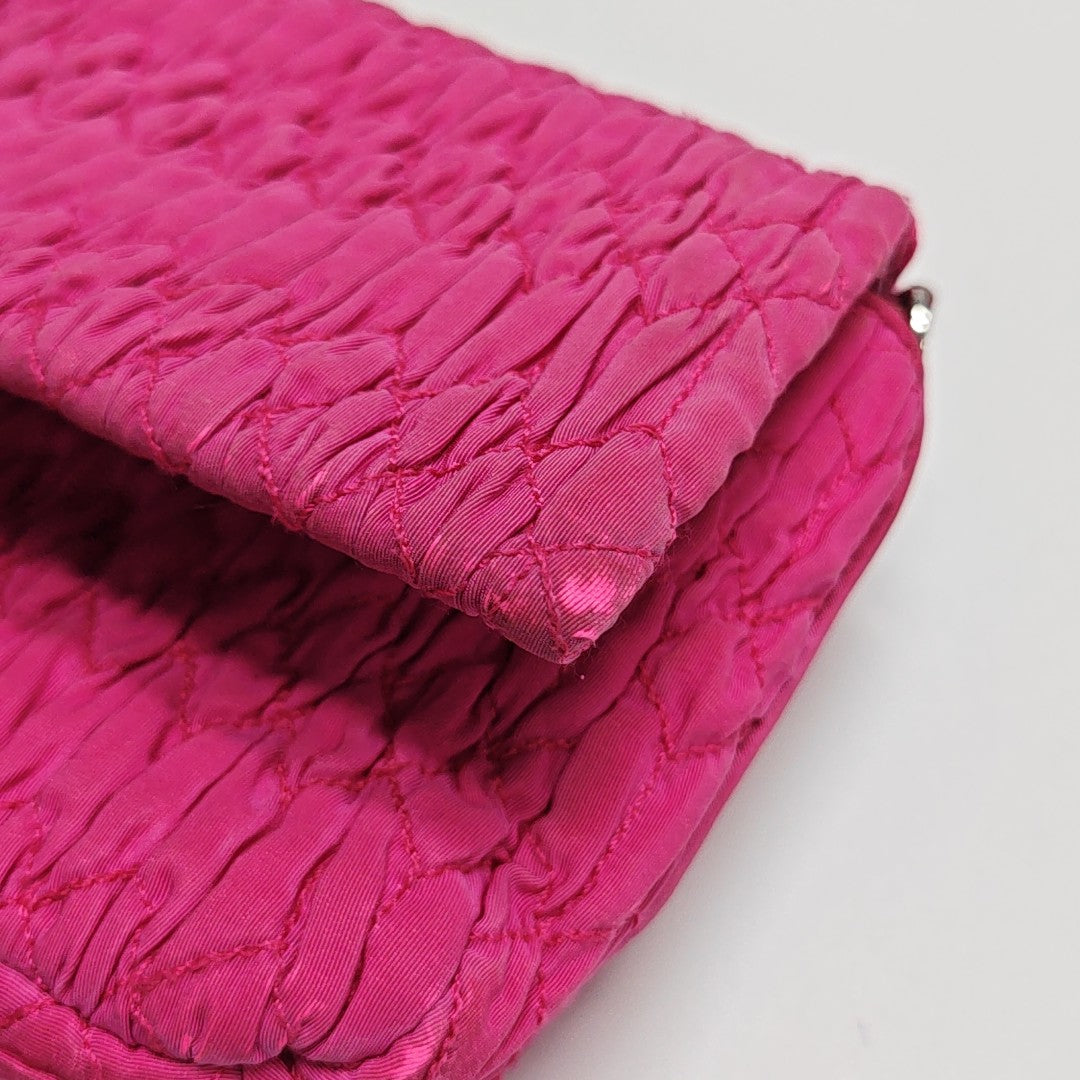 Crystal Quilted Canvas Red