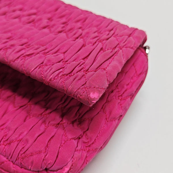 Crystal Quilted Canvas Red