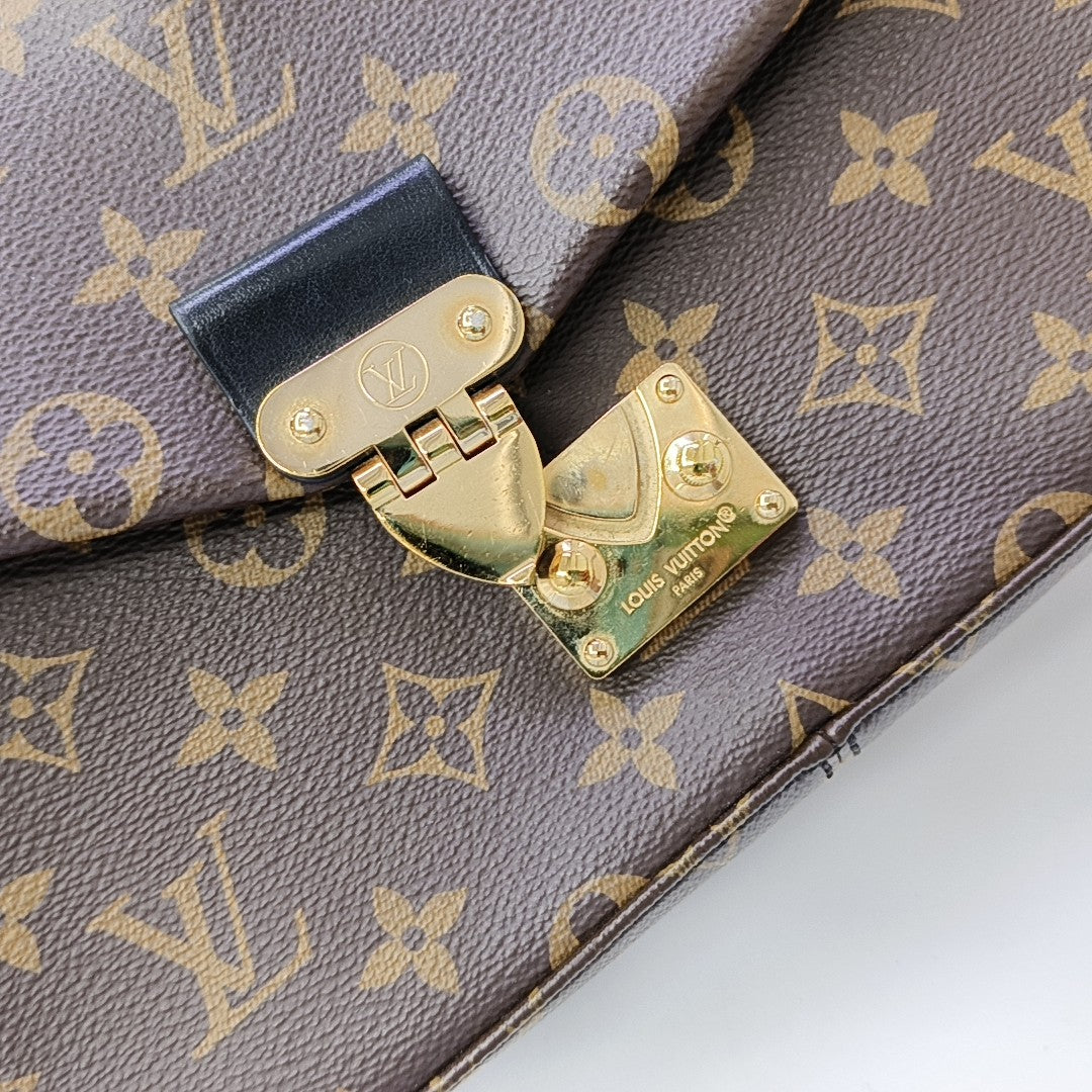 TRUNKIE Monogram Coated Canvas Brown