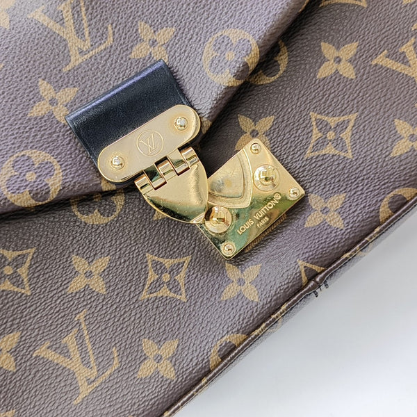 TRUNKIE Monogram Coated Canvas Brown