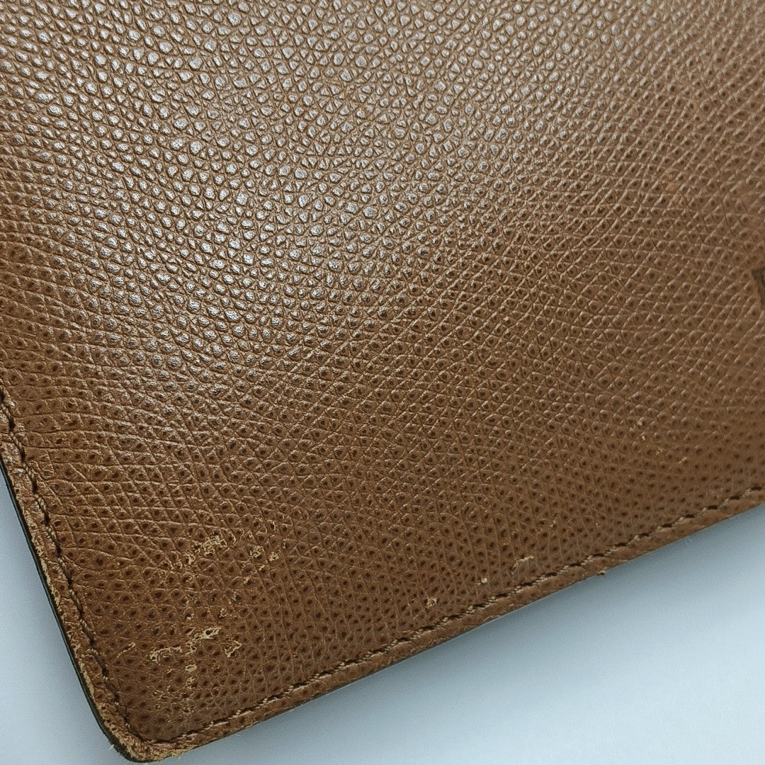 BVLGARI BVLGARI Calfskin Brown