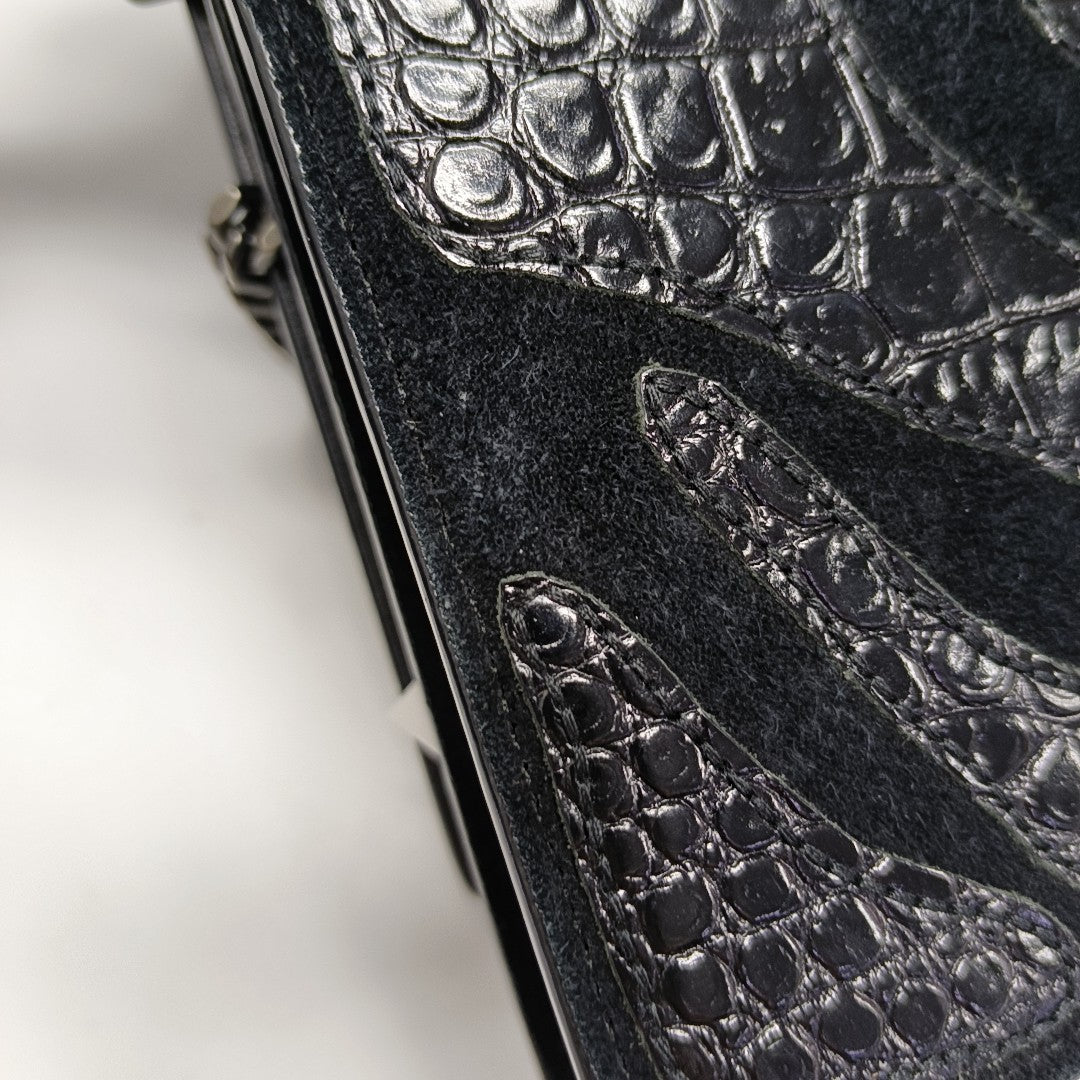 KATE Small Leather Black