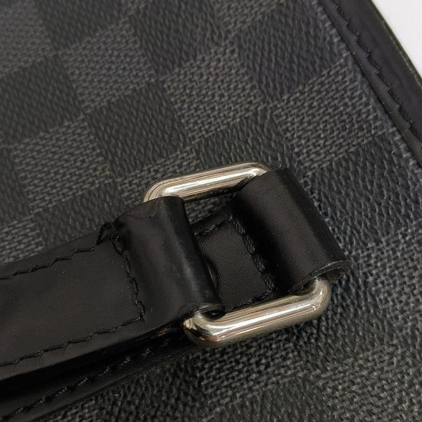 TADAO PM Damier Graphite Coated Canvas Gray