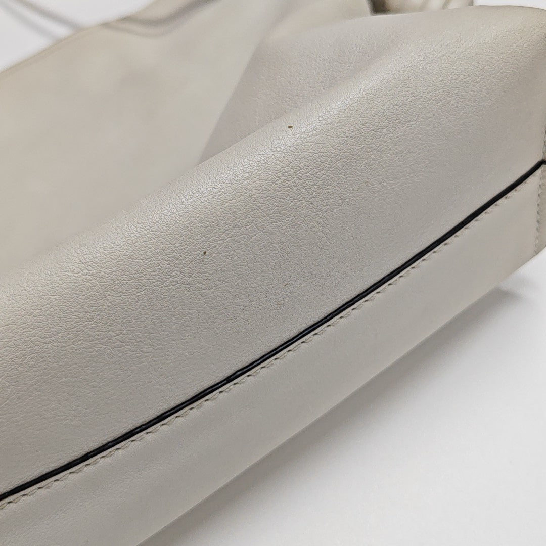 Flamenco Mini Calfskin White