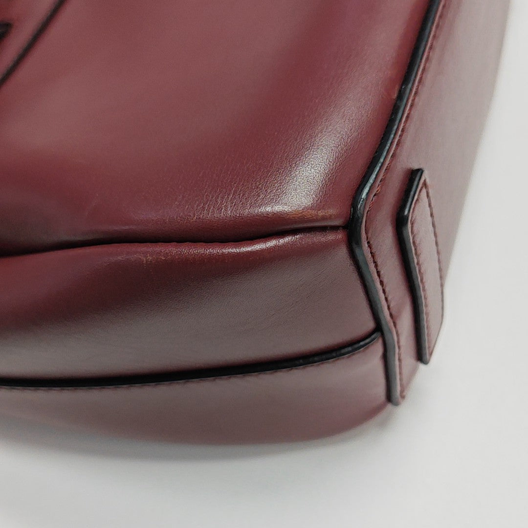 Lazo Calfskin Red