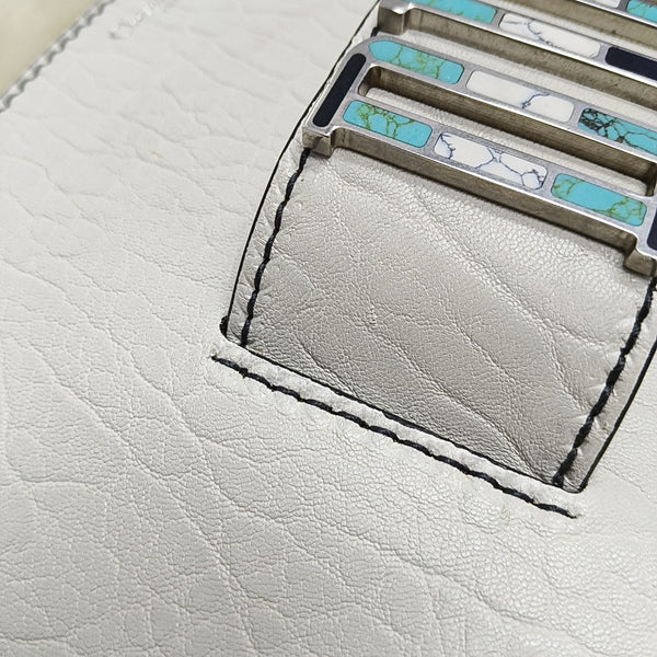 Dio(r)evolution Calfskin White