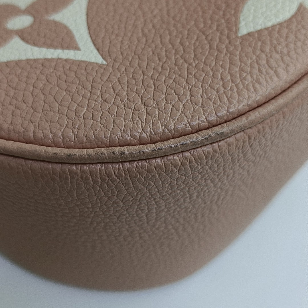 BAGATELLE Monogram Calfskin Pink