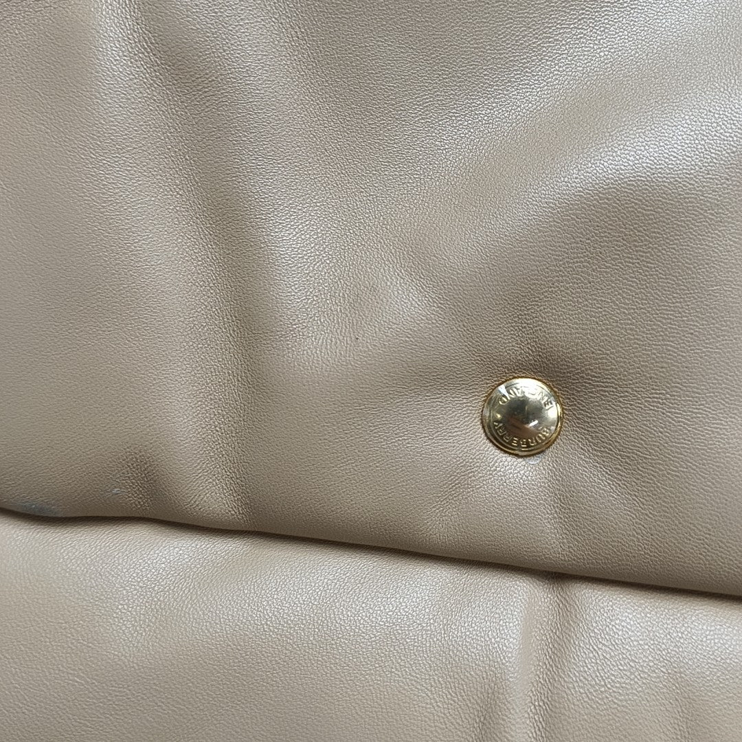 Olympia Extra Large Lambskin Beige