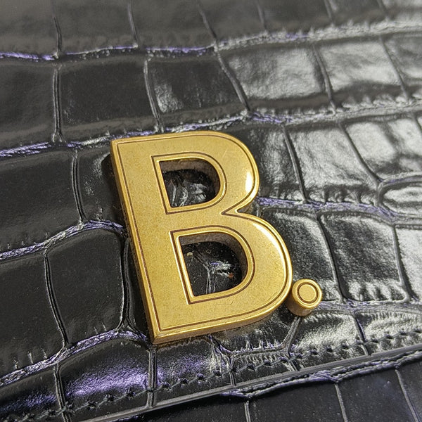 B. Calfskin Black