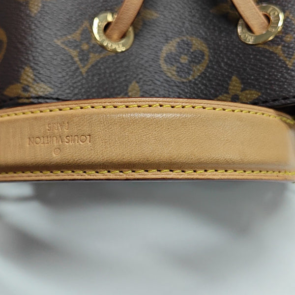 NÉONOÉ BB Monogram Coated Canvas Brown
