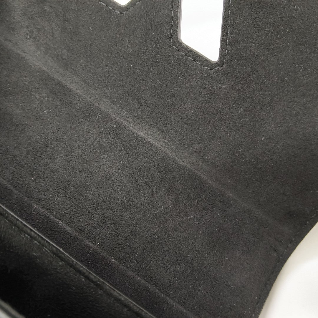 TWIST MM Calfskin Black