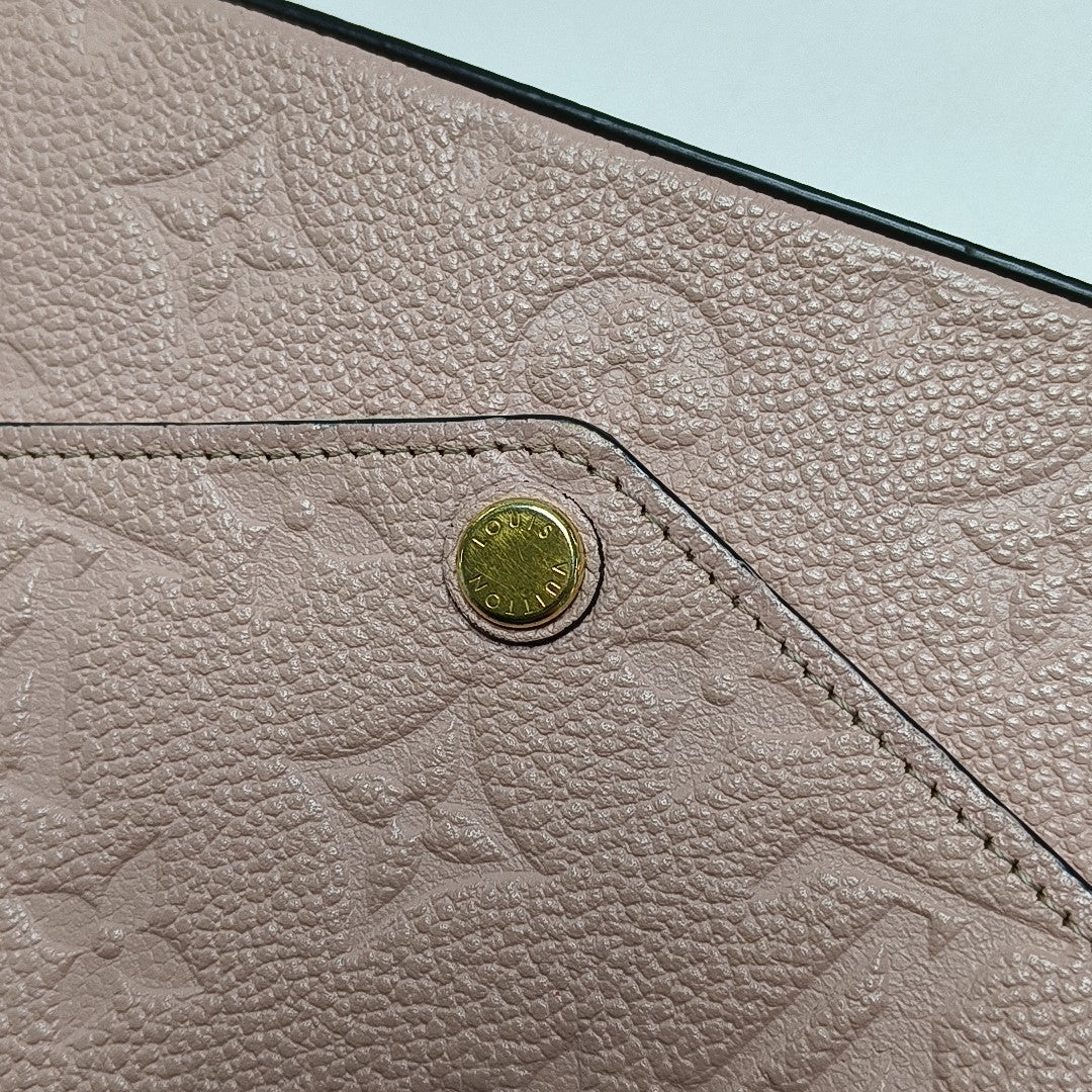 FÉLICIE Monogram Calfskin Pink