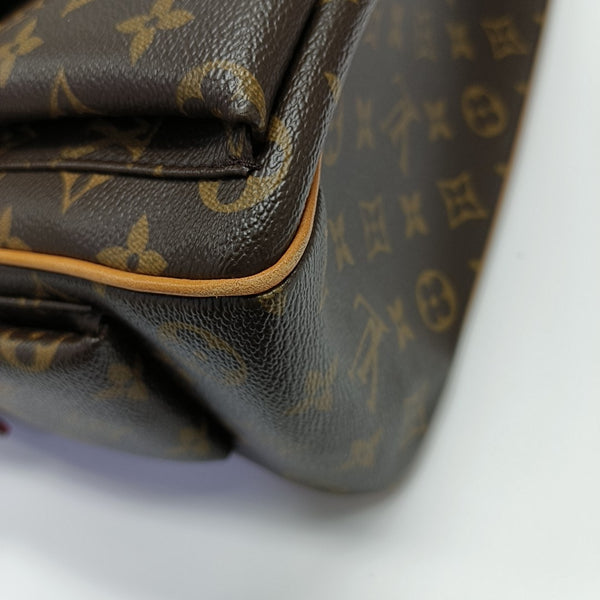 MULTIPLE Monogram Coated Canvas Brown