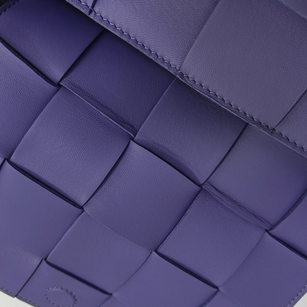 Cassette Medium Lambskin Purple