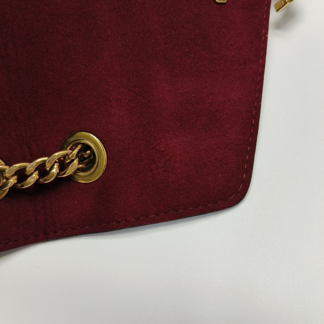 PASSY Monogram Coated Canvas Brown