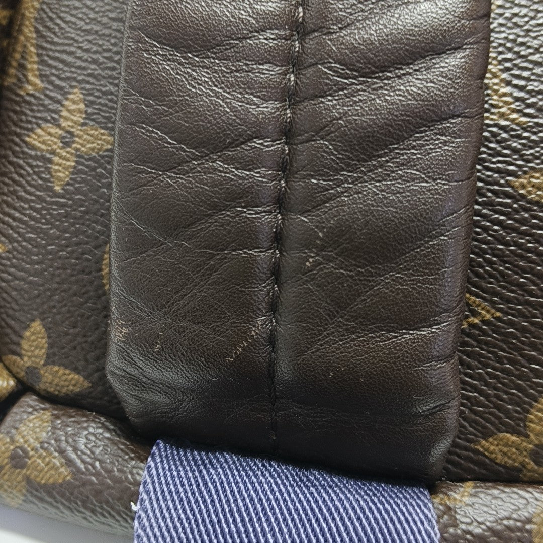 APOLLO Monogram Coated Canvas Brown