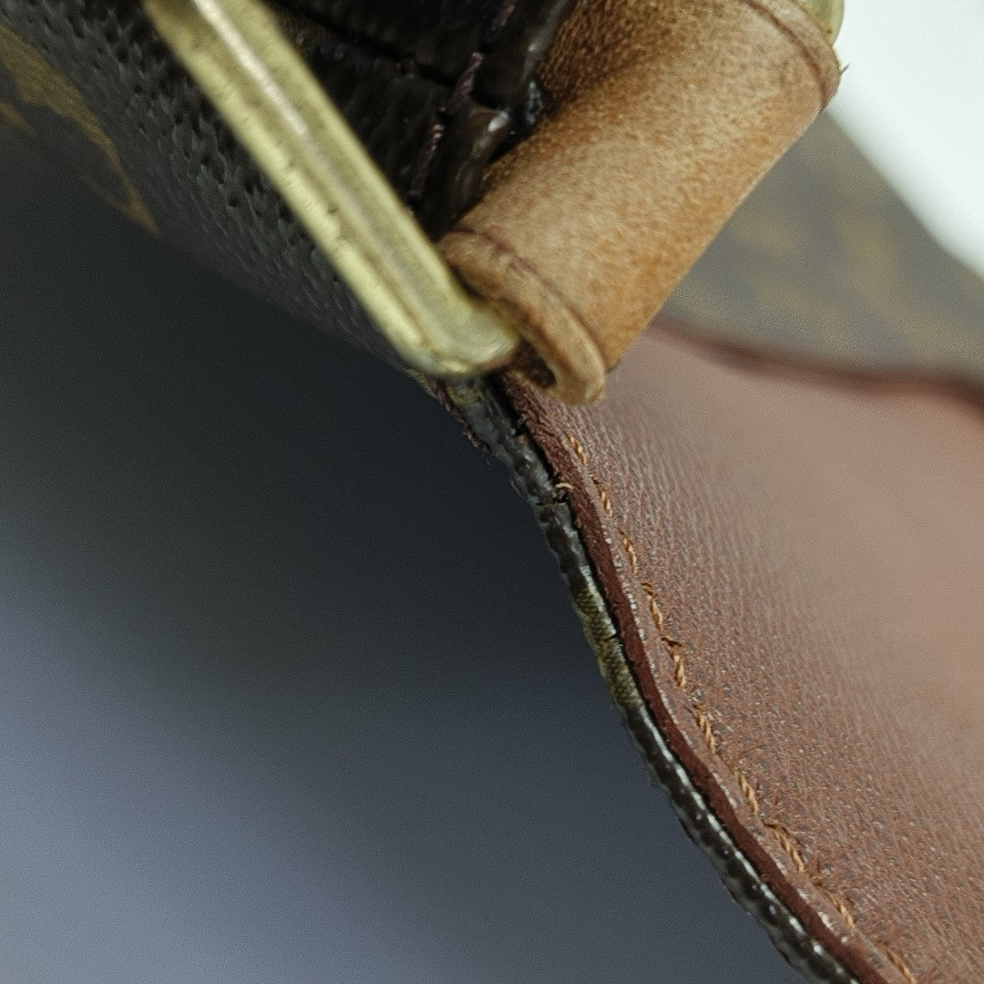 MUSETTE TANGO Monogram Coated Canvas Brown
