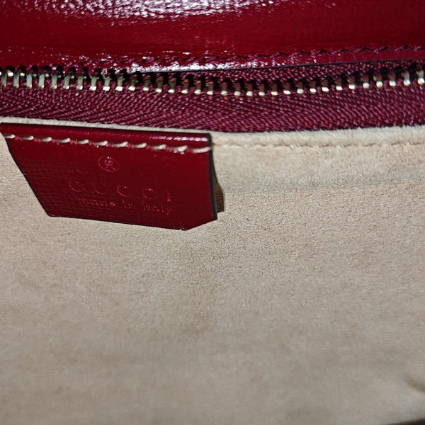 Horsebit 1955 Medium Calfskin Red