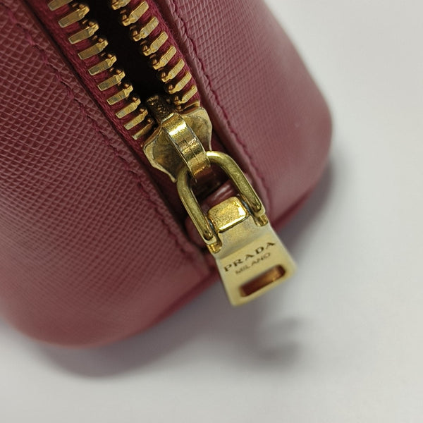 Promenade Mini Calfskin Red