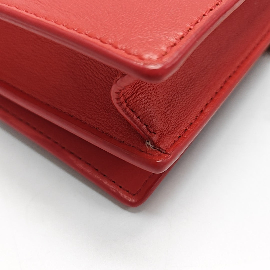FRAME Small Calfskin Multicolor