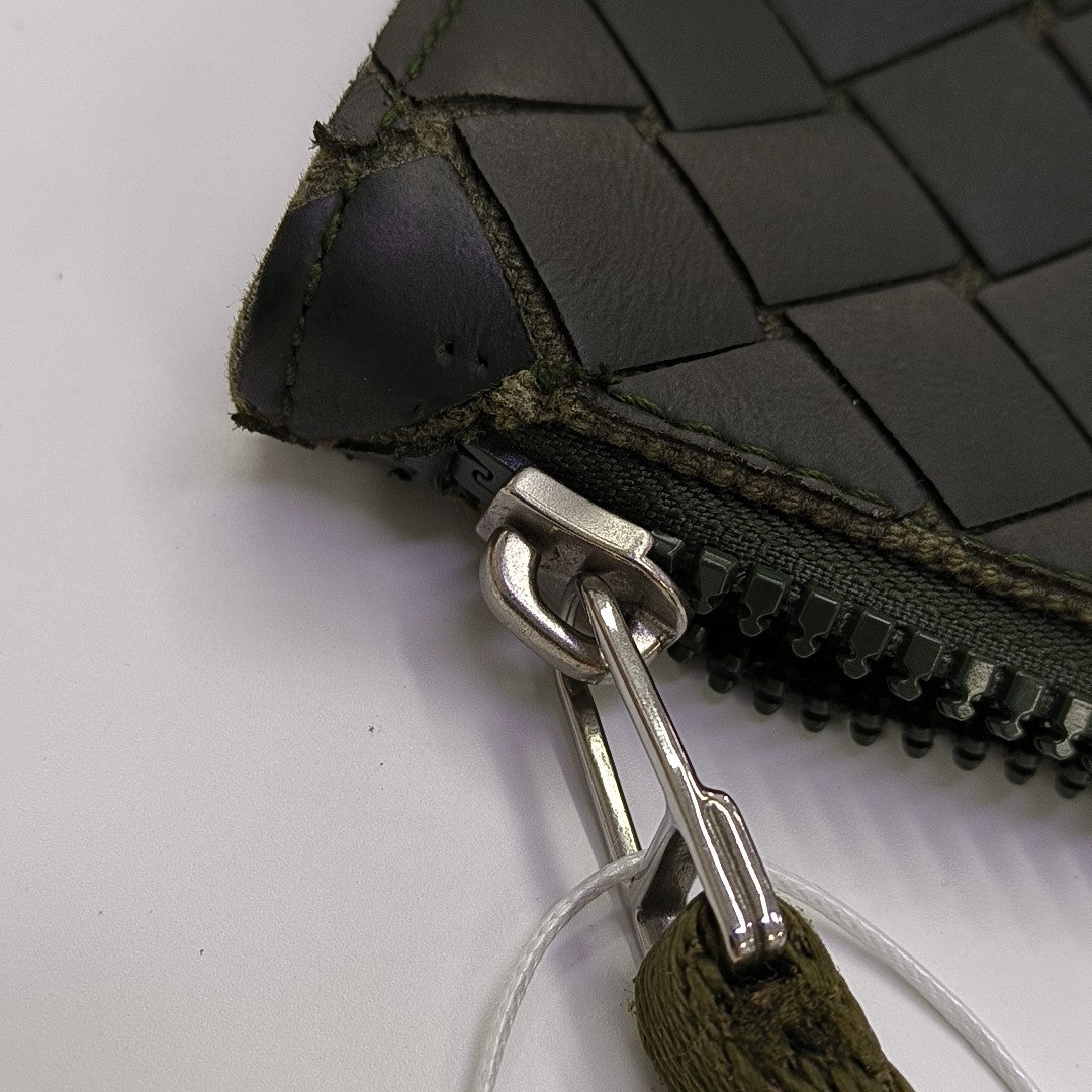 Fabric Backpack Green